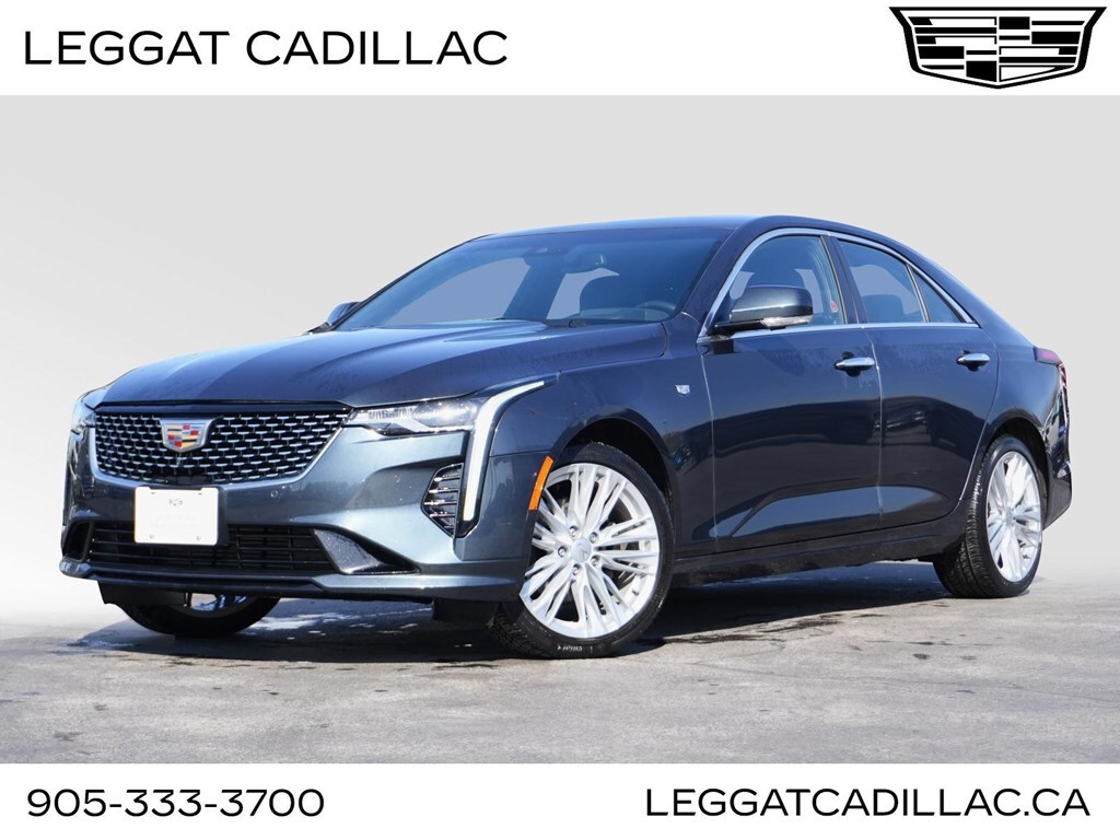 2022 Cadillac CT4
