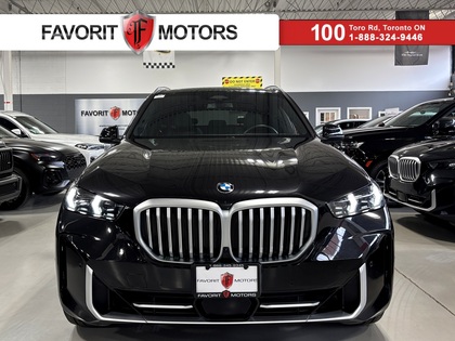 Black 2024 BMW X5 xDrive40i AWD SUV / Crossover All-Wheel Drive 8-Speed Automatic