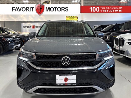 Gray 2024 Volkswagen Taos Comfortline FWD SUV / Crossover 8-Speed Automatic