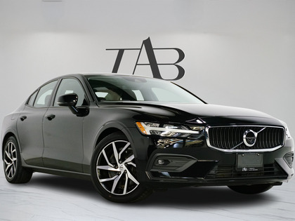 used 2020 Volvo S60 car, priced at $29,900