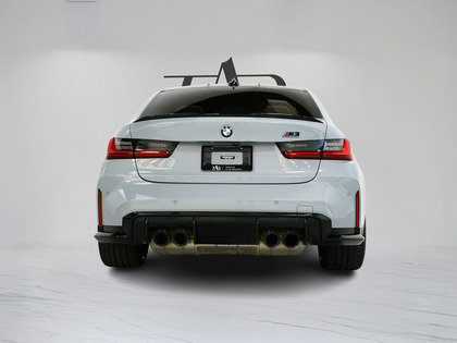 used 2022 BMW M3 car, priced at $89,900
