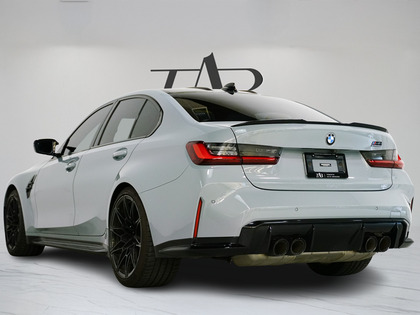 used 2022 BMW M3 car, priced at $89,900