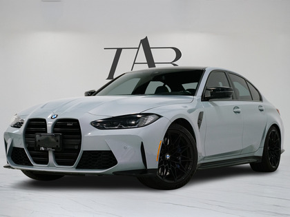 used 2022 BMW M3 car, priced at $89,900