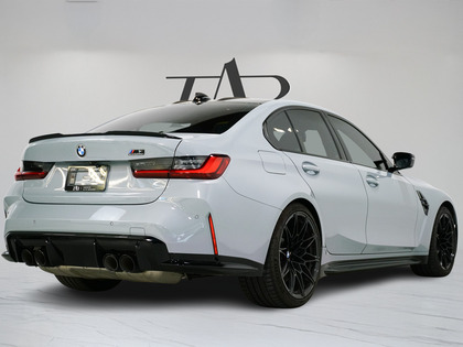 used 2022 BMW M3 car, priced at $89,900