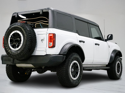 used 2023 Ford Bronco car, priced at $51,900