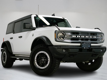 used 2023 Ford Bronco car, priced at $51,900