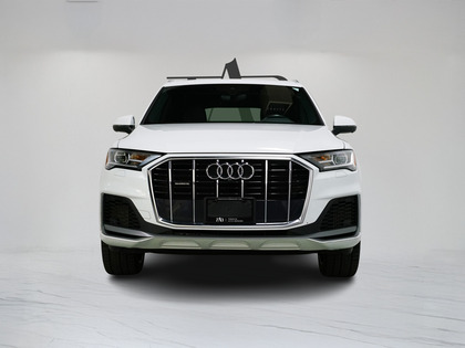 used 2021 Audi Q7 car, priced at $31,900