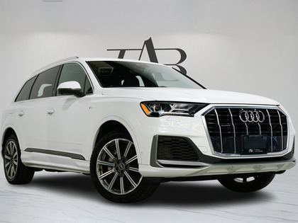 used 2021 Audi Q7 car, priced at $31,900