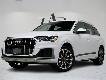 used 2021 Audi Q7 car, priced at $31,900