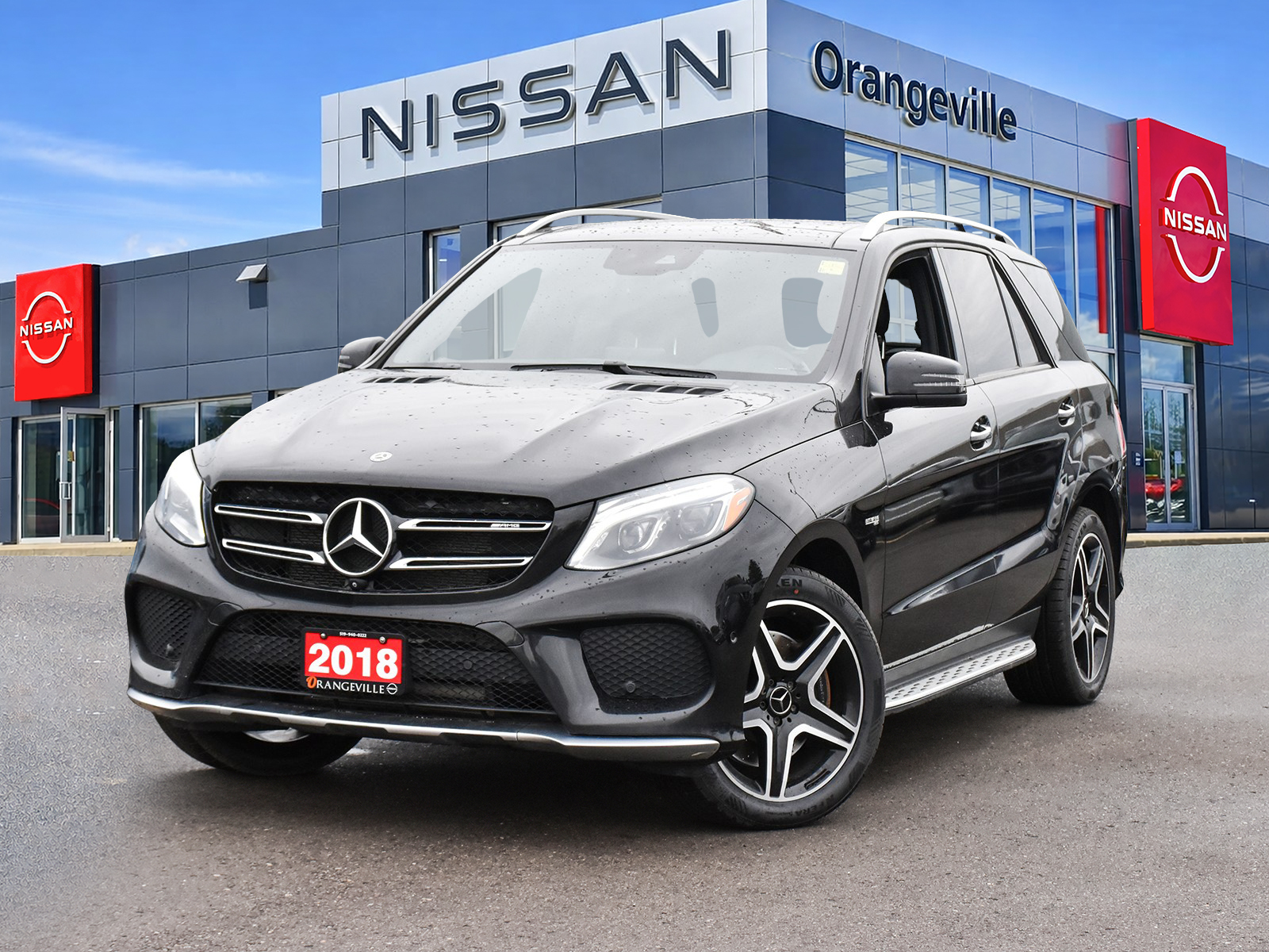 2018 Mercedes-Benz GLE