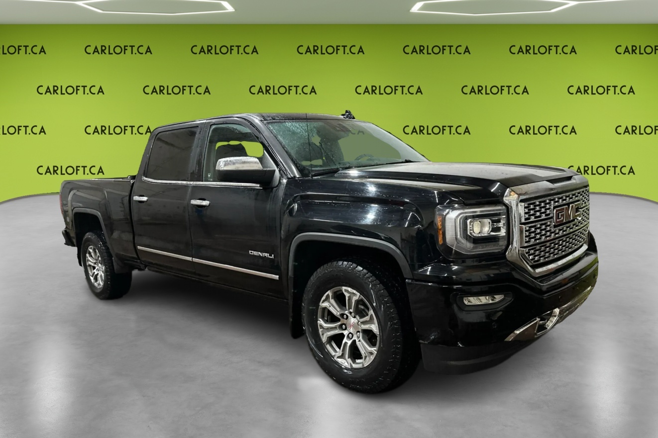 2018 GMC Sierra 1500