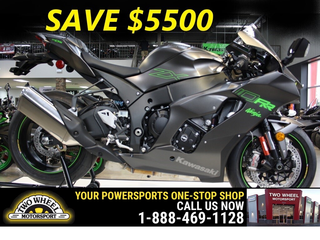 2025 Kawasaki Ninja ZX-10RR in Guelph | TWO WHEEL MOTORSPORT