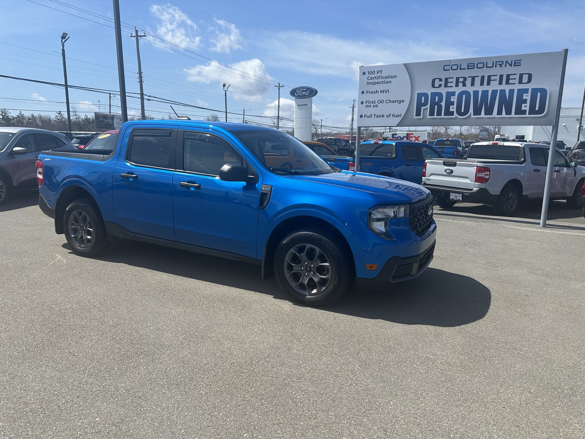 2025 Ford Maverick