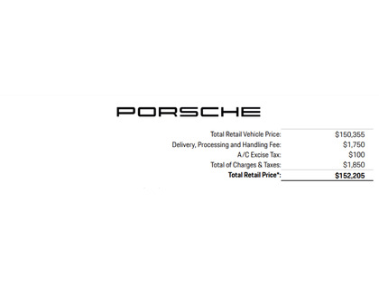 used 2022 Porsche Cayenne car, priced at $83,900