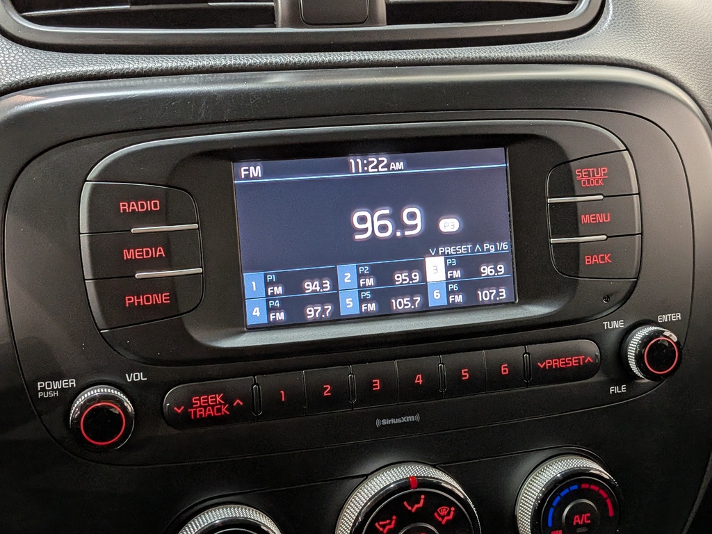 Kia Soul 2018