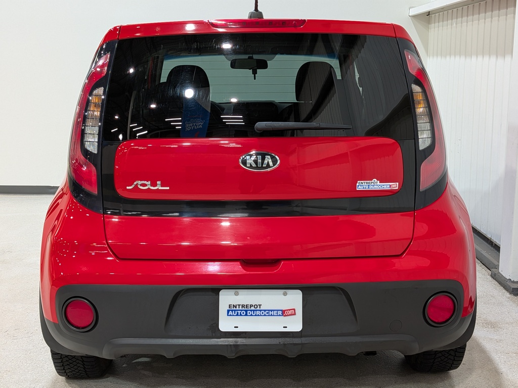 Kia Soul 2018