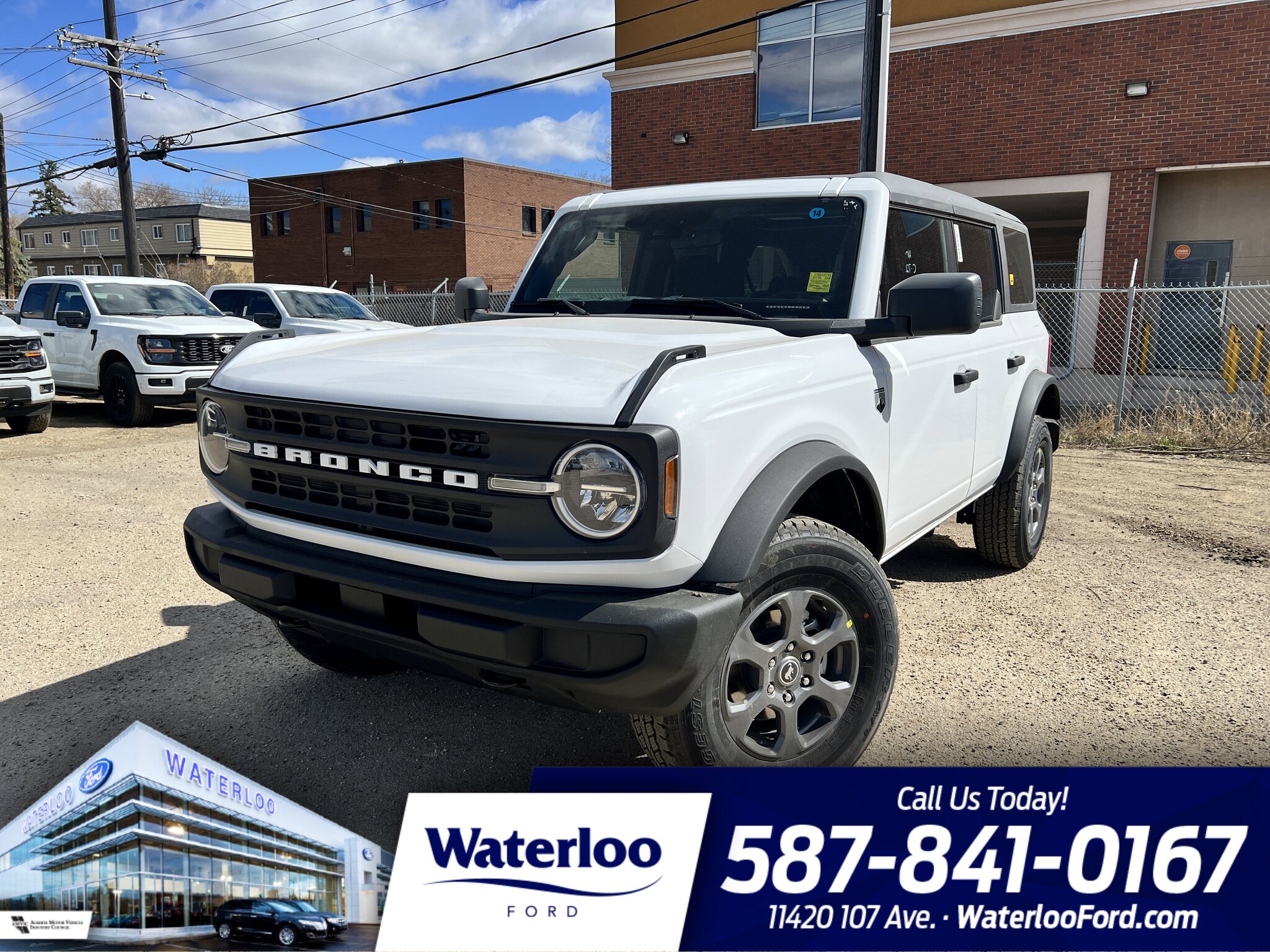 2026 Ford Bronco