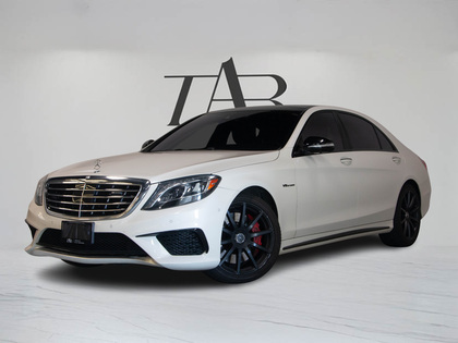 used 2017 Mercedes-Benz S-Class car, priced at $55,900