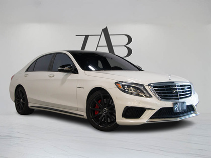 used 2017 Mercedes-Benz S-Class car, priced at $55,900