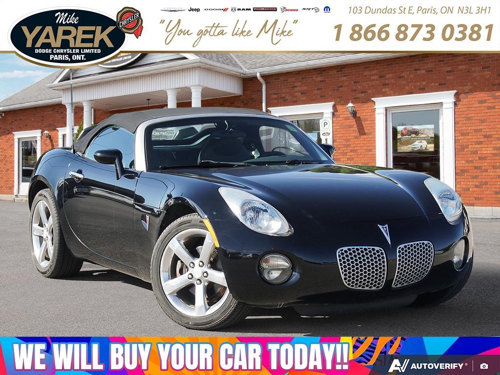 2007 Pontiac Solstice Base