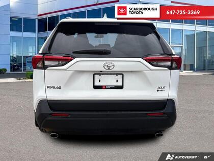 used 2025 Toyota RAV4 car, priced at $44,595