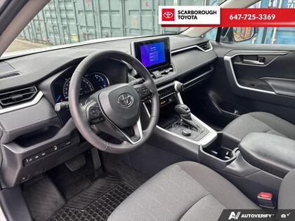 used 2025 Toyota RAV4 car, priced at $44,595