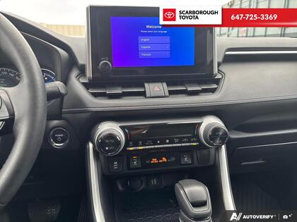 used 2025 Toyota RAV4 car, priced at $44,595