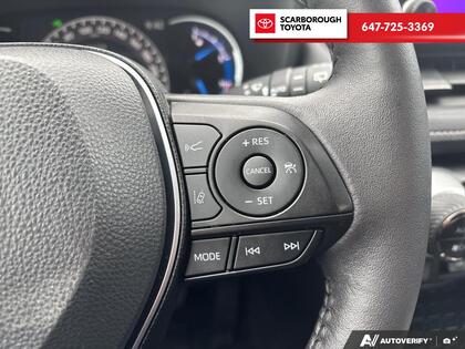 used 2025 Toyota RAV4 car, priced at $44,595