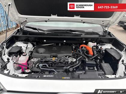 used 2025 Toyota RAV4 car, priced at $44,595