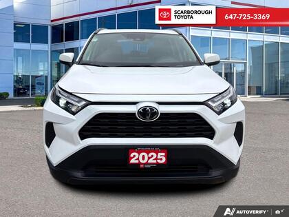 used 2025 Toyota RAV4 car, priced at $44,595