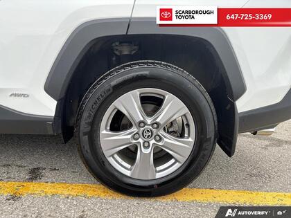 used 2025 Toyota RAV4 car, priced at $44,595