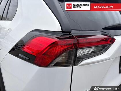 used 2025 Toyota RAV4 car, priced at $44,595