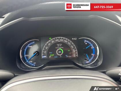used 2025 Toyota RAV4 car, priced at $44,595