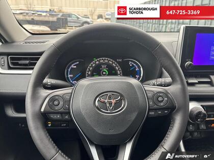 used 2025 Toyota RAV4 car, priced at $44,595