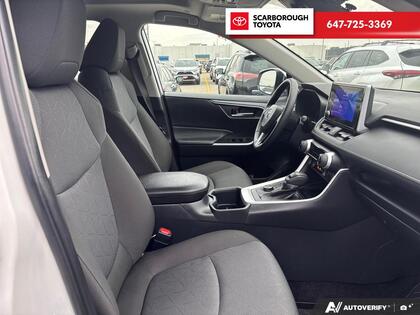 used 2025 Toyota RAV4 car, priced at $44,595