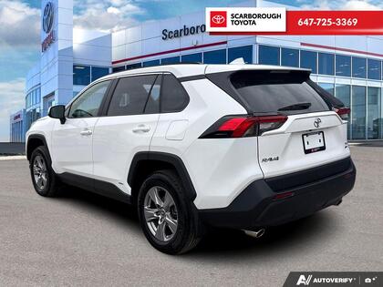 used 2025 Toyota RAV4 car, priced at $44,595