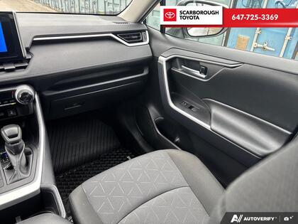 used 2025 Toyota RAV4 car, priced at $44,595
