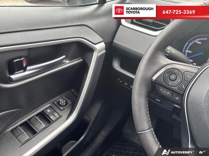 used 2025 Toyota RAV4 car, priced at $44,595