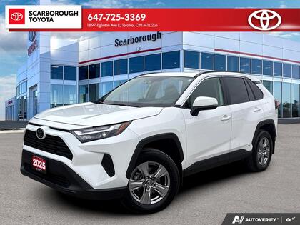 used 2025 Toyota RAV4 car, priced at $44,595