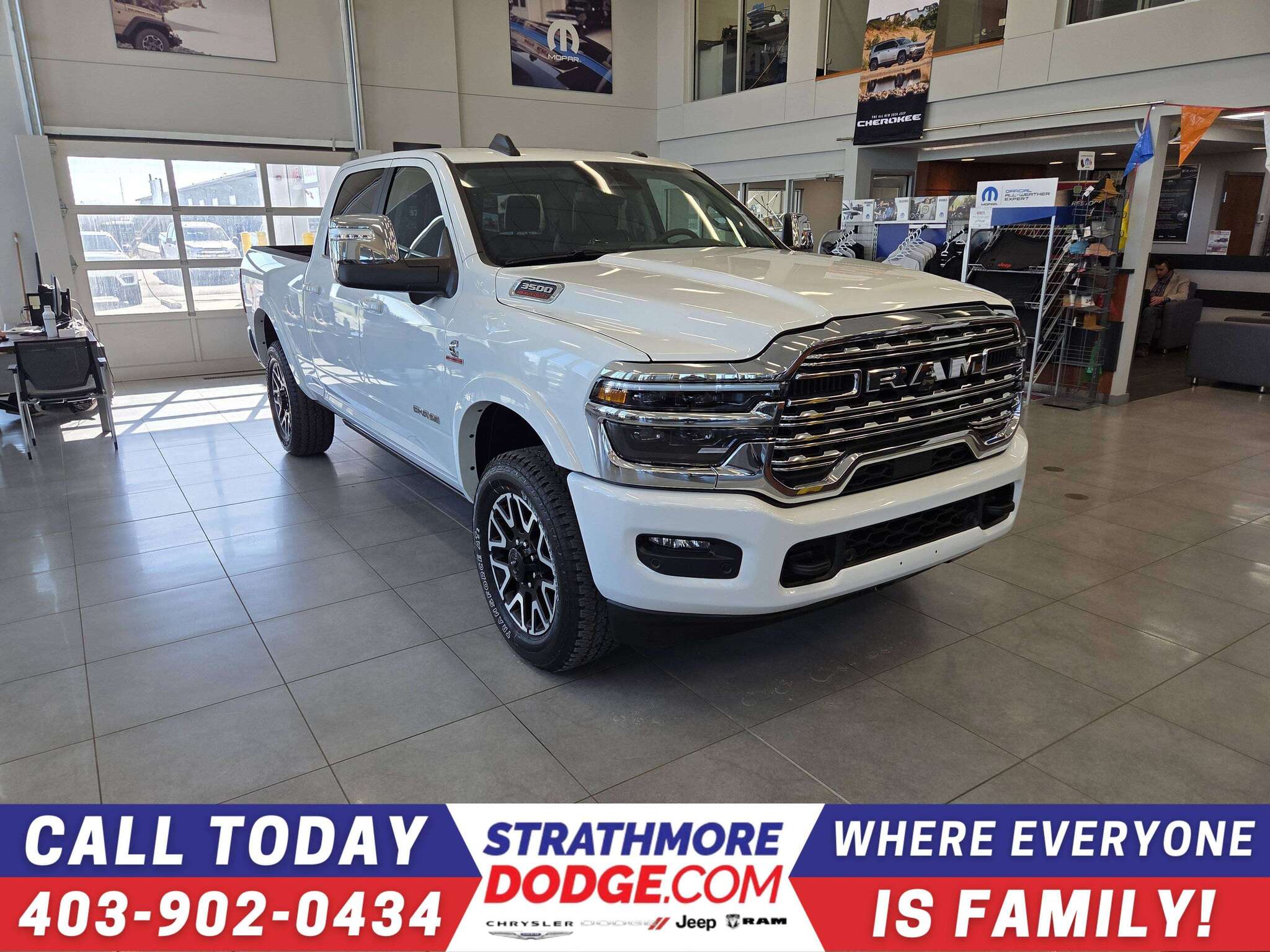 2026 RAM 3500