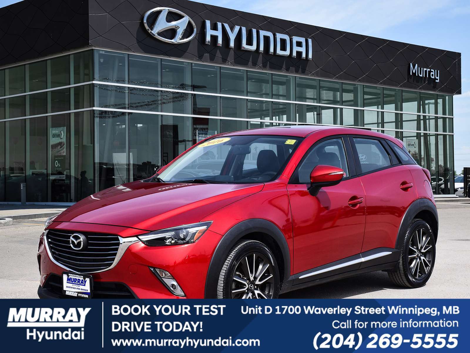 2016 Mazda CX-3 GT AWD