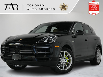 used 2022 Porsche Cayenne car, priced at $71,900
