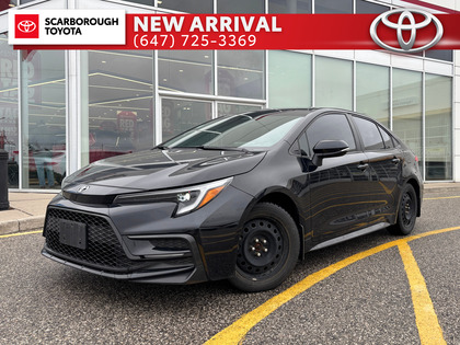 used 2024 Toyota Corolla car, priced at $27,995