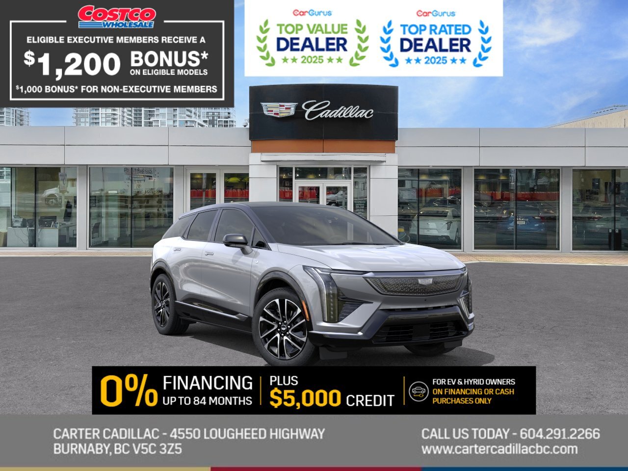 2026 Cadillac OPTIQ Premium Sport AWD
