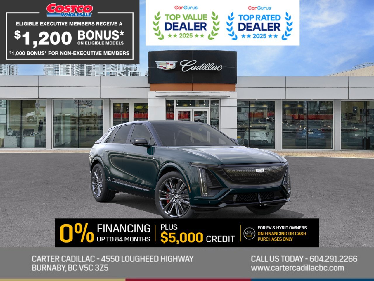 2026 Cadillac LYRIQ-V AWD