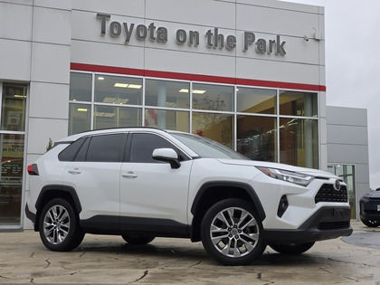 used 2023 Toyota RAV4 car, priced at $33,995