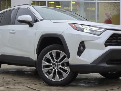 used 2023 Toyota RAV4 car, priced at $33,995