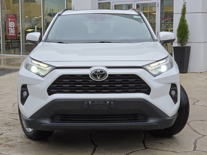 used 2023 Toyota RAV4 car, priced at $33,995