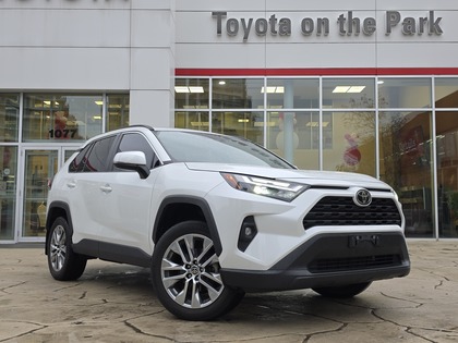 used 2023 Toyota RAV4 car, priced at $33,995