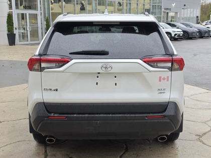 used 2023 Toyota RAV4 car, priced at $33,995